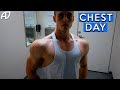 CHEST WORKOUT TIPS w/ COMMENTARY | VLOG