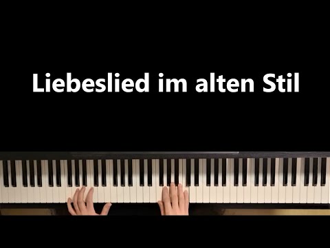 Liebeslied I'm Alten Stil - Konstantin Wecker