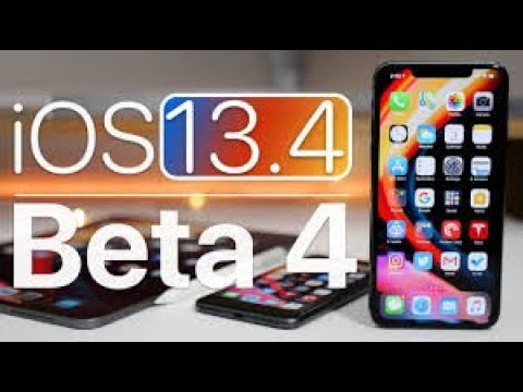 iOS 13.4 Beta 4 is Out! - What's New?Iphone 7Plus