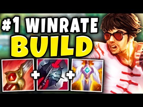 THIS LEE SIN BUILD HAS A 68% WIN RATE! FIND OUT WHY | Bronze V to Diamond #15 - League of Legends