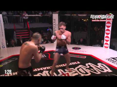 Made 4 The Cage 20 -  Jamie Learmouth VS Declan Robson