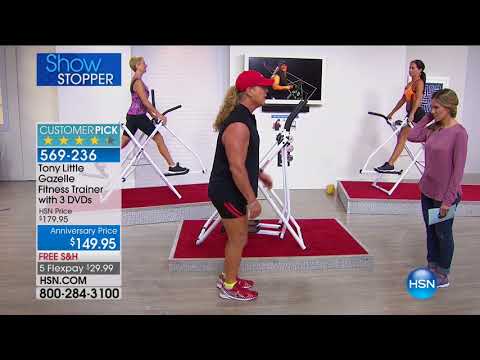 HSN | One On One With Tony Little 30th Anniversary 09.08.2017 - 11 AM