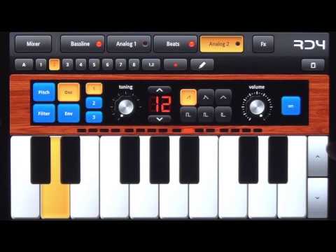 mikrosonic RD4 Groovebox for Android