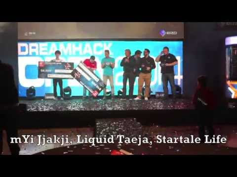 Dreamhack Winter 2014 Starcraft 2 Finals, ForGG x Life, Intro and ceremony
