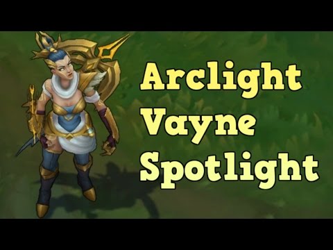 Arclight Vayne Skin Spotlight (league of legends)
