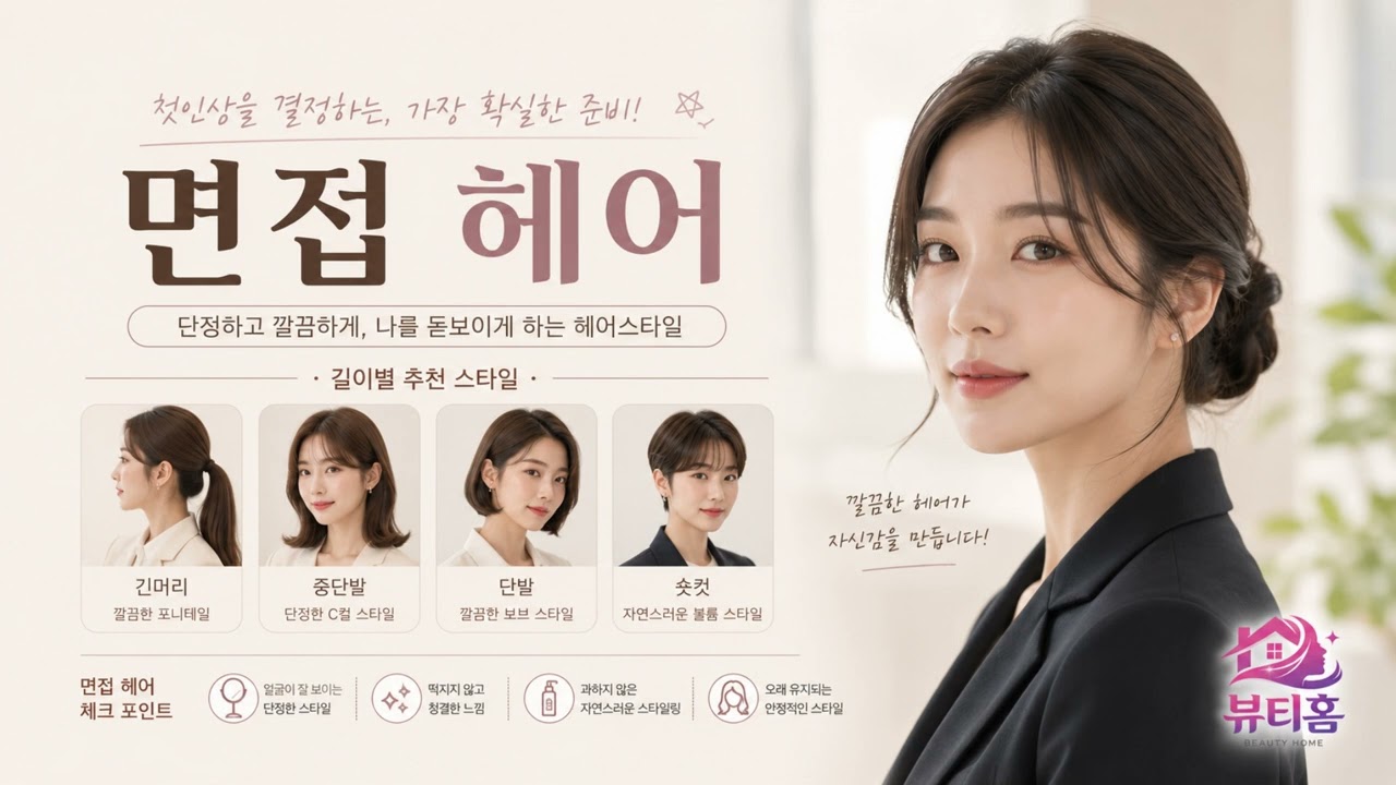 면접 헤어