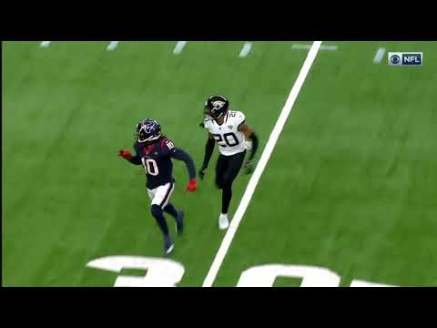 DeAndre Hopkins vs Jalen Ramsey (2018 wk 17) | WR vs CB Matchup