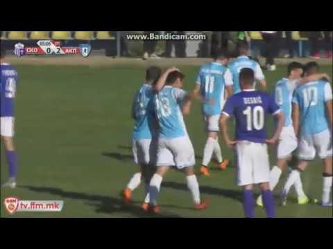 Skopje - Akademija Pandev 0:2 (highlights)