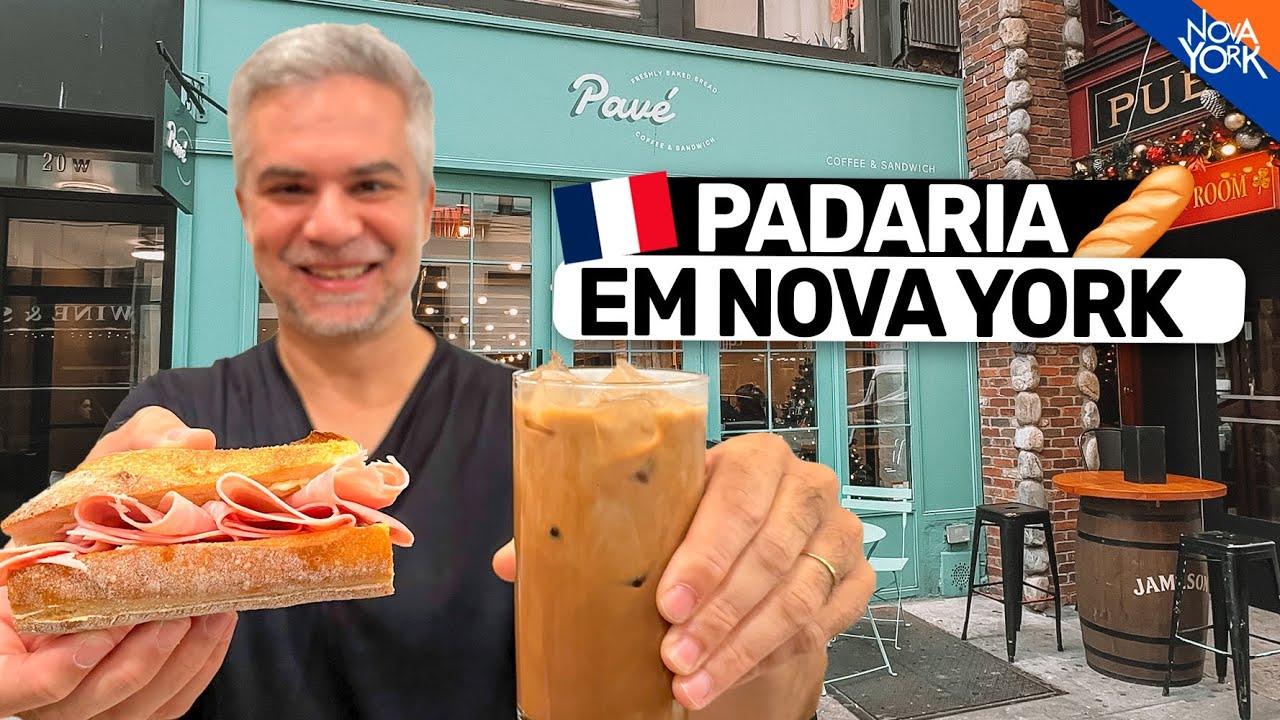 Dica de PADARIA EM NOVA YORK para comer muito bem na viagem