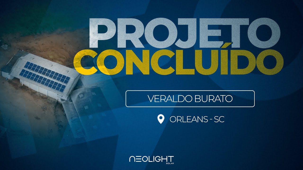 Sistema de Energia Solar Veraldo Burato