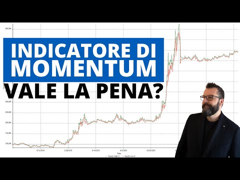 Indicatore di momentum: vale la pena usarlo nelle nostre strategie?