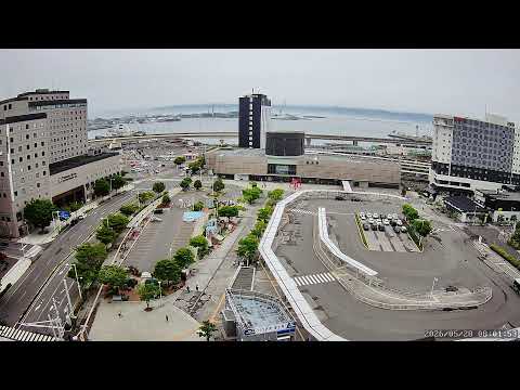 Hakodate Station live cam