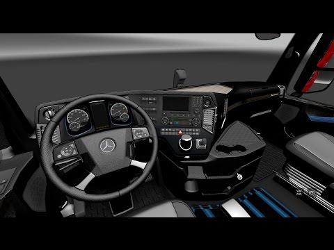 TESTANDO A MB ACTROS 2014 NO ETS2! GBN