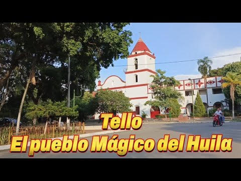 La iglesia más bella del Departamento- la de Tello