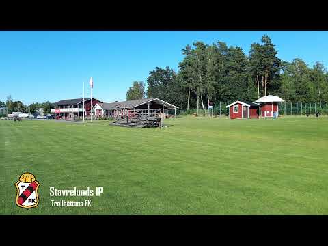 Stavrelunds IP in Trollhättan Sweden | Stadium of Trollhättans FK