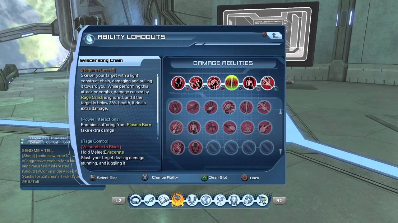 DCUO Rage Buff/DPS Build
