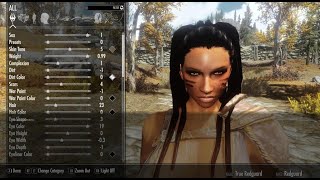 Skyrim Mods: Better Redguard Presets (PS4/XBOX1)