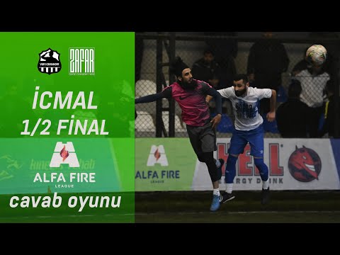 Vur Komandir vs Zafar  1/2 final - icmal cavab oyunu (AlfaFire League 2022)