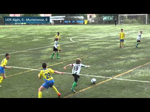 2016-04-16 Algés, 6 - Murteirense, 1 - Jogo Completo