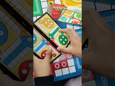 Magnetic ludo #colors #ludo #fourplayers