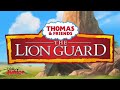 Thomas Friends The Lion Guard On Disney Junior Fanmade V2