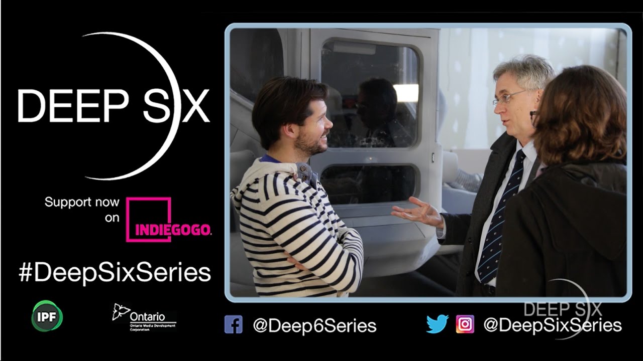 DEEP SIX Space Historian Rob Godwin