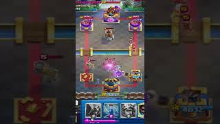 Miniaturka - bad or luck? #shorts #clashroyale