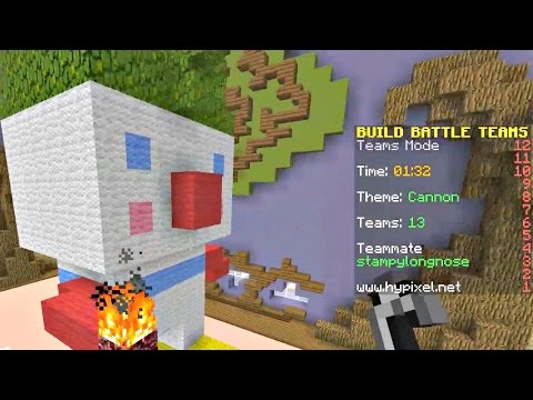 Server Surfing : Hypixel - Clowns and Catapults