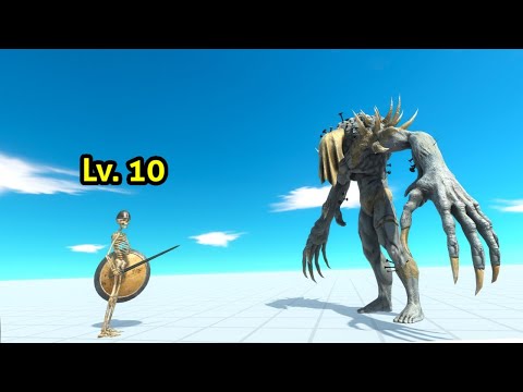 Level 10 weakest vs boss faction animal revolt battle simulator