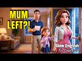 Why Is Mom Leaving? | Easy English Listening Practice (A2 Level) DEFAULT Thumbnail