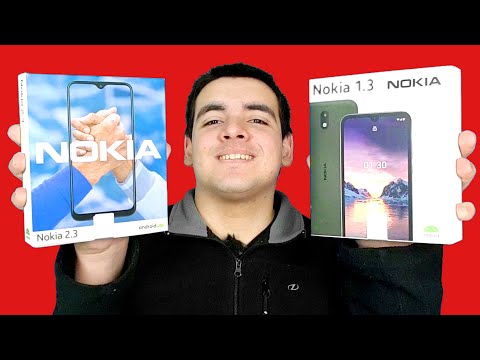 La vuelta de Nokia! 😃 Nokia 1.3 y 2.3 Unboxing y Primeras Impresiones