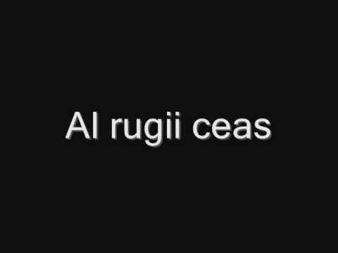 Al rugii ceas (cu versuri)