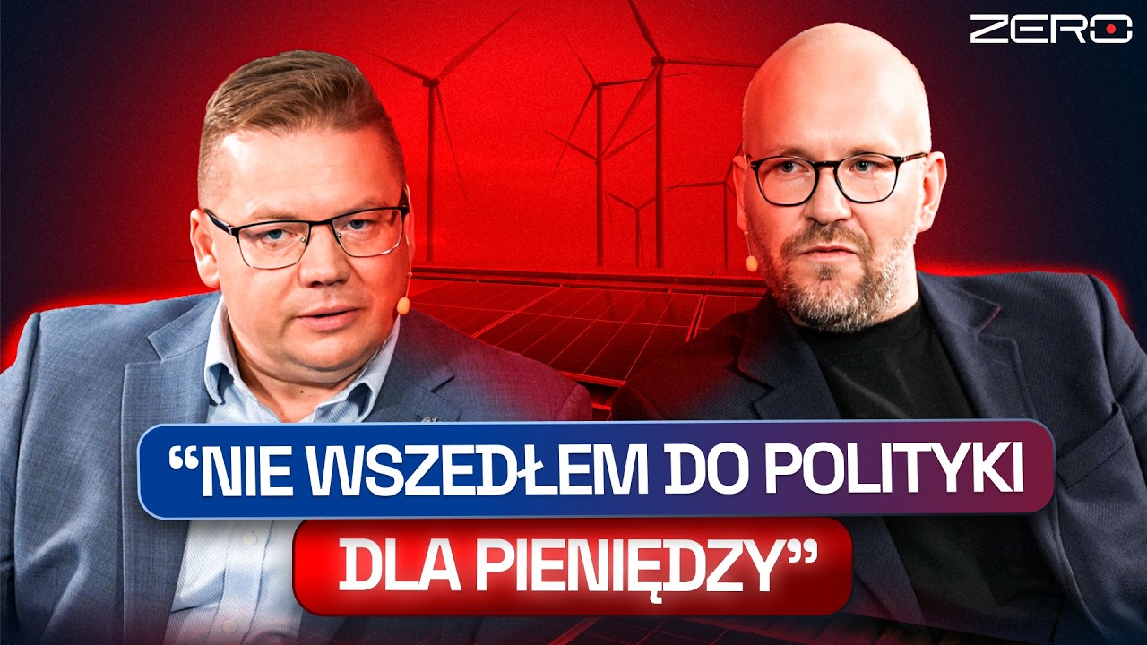KONFLIKT INTERESÓW? NOWY WICEMINISTER ODPOWIADA NA ZARZUTY