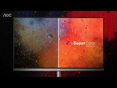 Aoc Ultra Slim Monitor