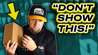 SECRET BAITS! What Happens When I Get A Random Box From My Sponsors?