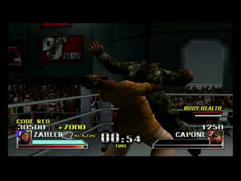 Def Jam Vendetta: Zaheer vs Capone @ Def Jam (Hard)