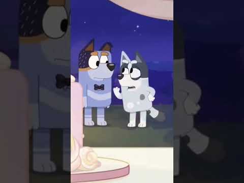 Uncle Stripe & Trixie Talking | Bluey The Sign