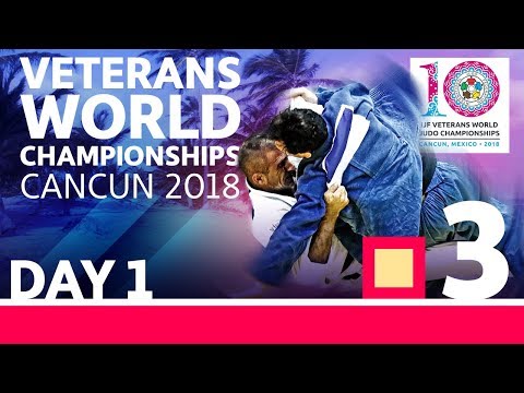 Veterans World Championships 2018: Day 1 - Day 1: Tatami 3