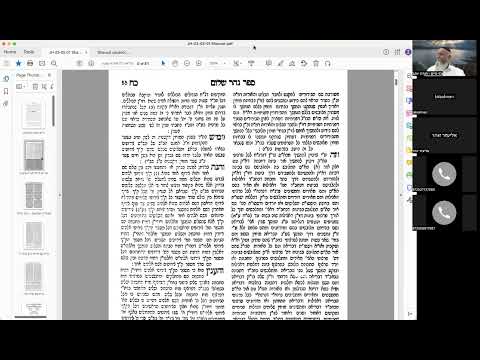 ר' יואל חקון - שבועות - בית וגן - תשפ"ג - שבועות אטב״ח בעיון - שיעור 02 - הקדמות
