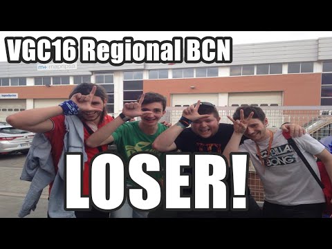 VGC16 Regional BCN - LOSER!