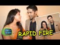 Exclusive Rapid Fire With Jigyasa Aka Thapki And Ankit Aka Dhruv Thapki Pyar Ki