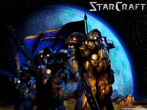 Starcraft Terran theme 1 extended