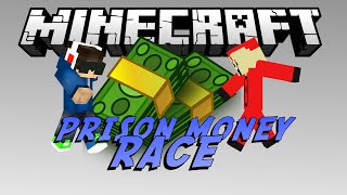Minecraft: PRISON MONEY RACE w/ PEACE!
