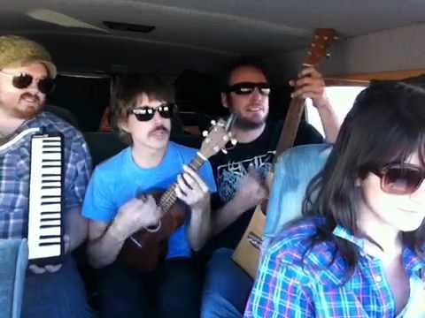 Madonna - Material Girl - Cover by Nicki Bluhm and The Gramblers - Van Session 8