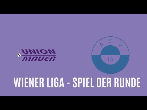 09.11.2019 | 14 00 | WIENER LIGA | UNION MAUER - ASV 13