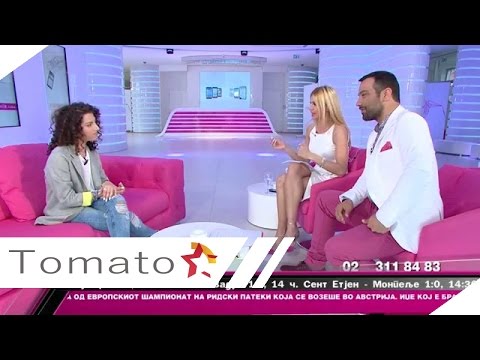 Razgovor so Anja Veterova "VO NEDELA POPLADNE"