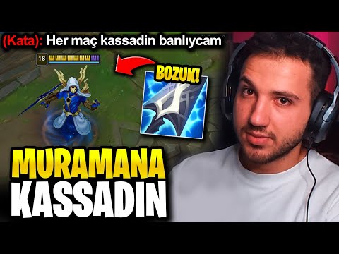 Muramana Kassadin DESTROYS SoloQ! | New OP Build | KassadinsCreed