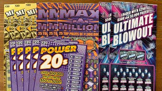 $380 North Carolina Lottery Scratch-Offs!⚠️Warning - Big Wins Ahead!⚠️