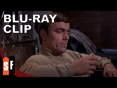 Colossus: The Forbin Project (1970) - Clip 2: Charles And Colossus Make A Martini (HD)