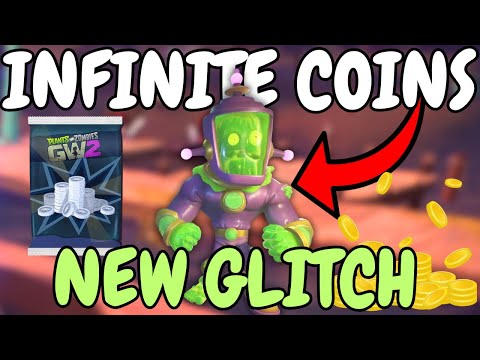 PvZ GW2: (SOLO) INFINITE COINS GLITCH 12 MILLION COINS A DAY (New Updated Method)